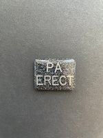 PA ERECT Xray Markers, Rectangle, Glitter, Upright, Arrow