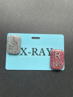 X-RAY Marker Holder, PVC, ID Badge, Xray, Portrait, Landscape