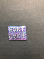 Portable Upright Xray Marker with Initials, Portable, Erect, Rectangle, Glitter, Mobile