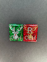 Reindeer Xray Markers, With 2 or 3 Initials, Christmas Xray Markers, Holiday Xray Markers