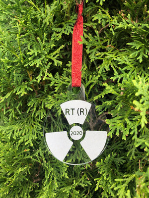 Rad Tech Christmas Ornament, Radiology, Ornament, Xray