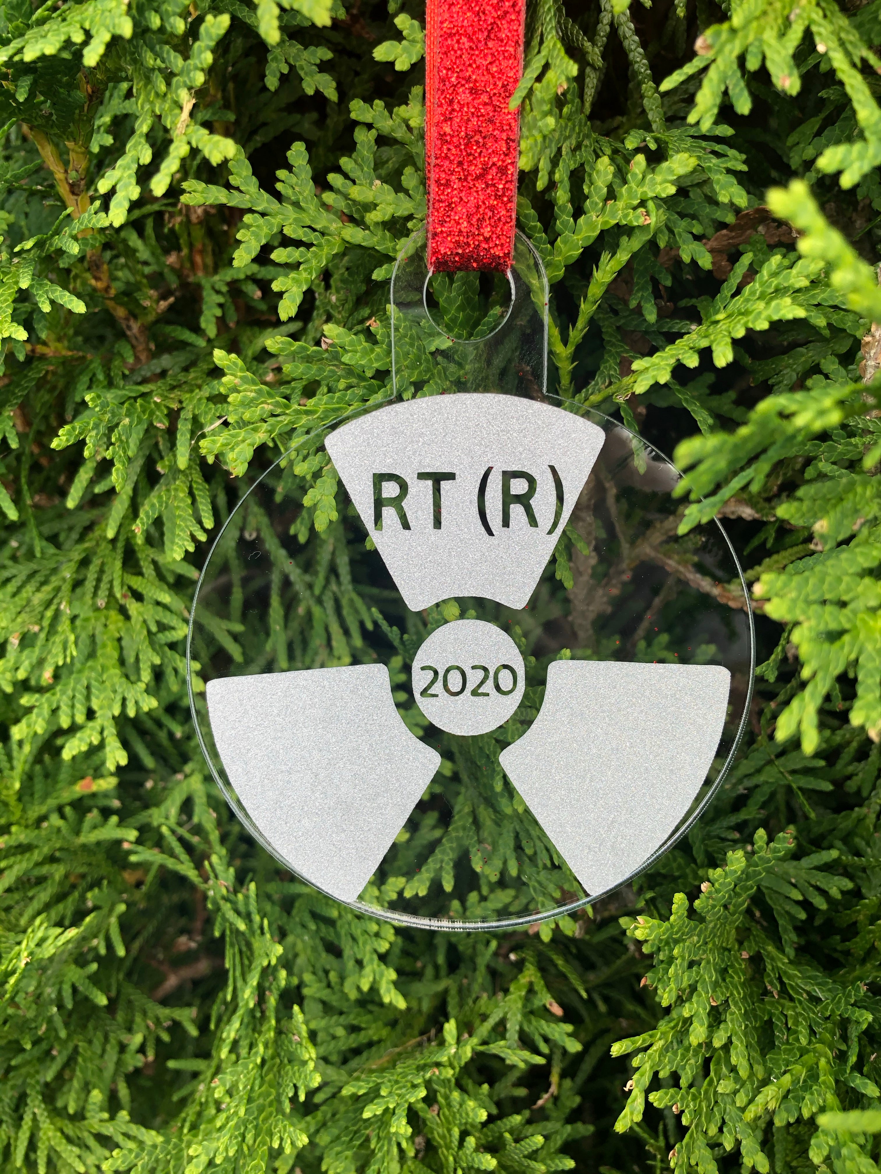 Rad Tech Christmas Ornament, Radiology, Ornament, Xray